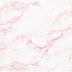 Ordinary Pink At White Marble — iPad Wallpaper