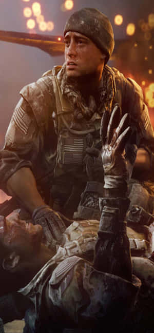 Iphone Xs Max Battlefield 4 na Background — 1170x2532 Wallpaper