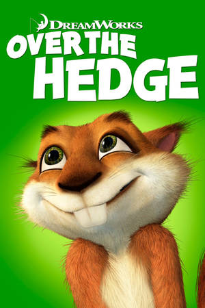 Poster ni Hammy mula sa Over The Hedge — Naruto poster Wallpaper
