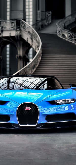 Iphone Xs Bugatti Background — Galaxy S22 Ultra Wallpaper