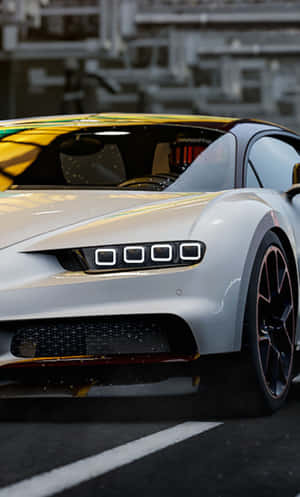 Bugatti Phone — Infinix Xpad Wallpaper