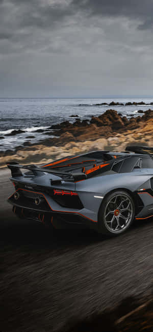 Pixel 3xl Lamborghini Background — iPhone 13 Pro Max Wallpaper