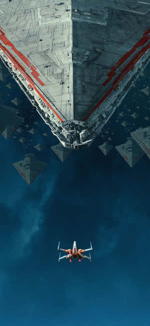 Star Wars Telepono — Galaxy A15 Wallpaper