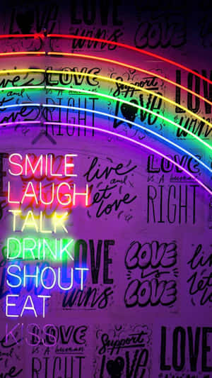 Neon Aesthetic background — Neon Green Aesthetic Wallpaper