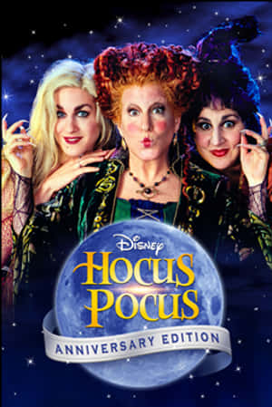 Hocus Pocus 25th Anniversary Blu Ray — Witchy aesthetic GIF Wallpaper