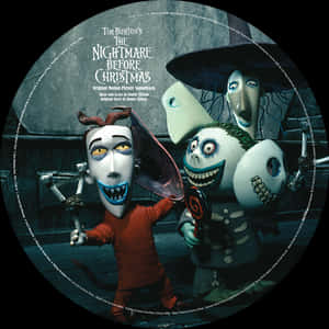 Pabalat ng Soundtrack ng Nightmare Before Christmas — Nightmare before christmas GIF Wallpaper