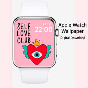 Pag-ibig na Cute na Apple Watch Face