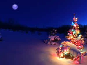 Background ng A Christmas Carol — Isang awit pasko Wallpaper