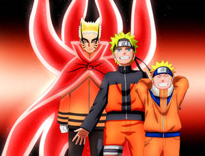 Mga Taon ng Baryon Mode ni Naruto — Naruto Baryon Mode Wallpaper
