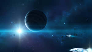 4K na background ng kalawakan — 4K space GIF Wallpaper