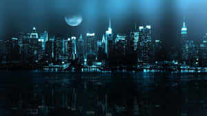 Dark City Background — Madilim na lungsod Wallpaper