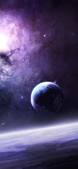 Iphone Xr Space — Outer space GIF Wallpaper