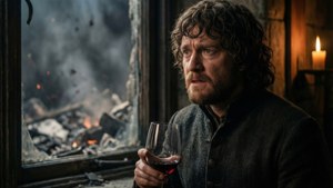 Tumitingin si Tyrion Lannister sa kaguluhan ng King's Landing