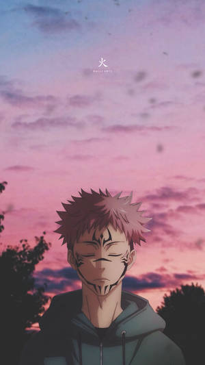 Pagpapakawala ng Kapangyarihan sa Bawat Tawag - Jujutsu Kaisen Phone — Jujutsu kaisen Wallpaper