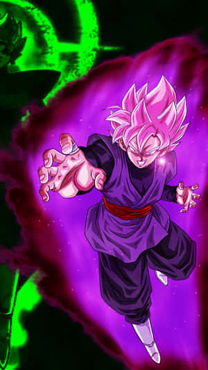 Pagpapakawala ng Kadiliman - Pagbabagong Anyo ni Goku Black — Goku Black Wallpaper