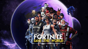 Pagpili ng Astig na Karakter sa Fortnite