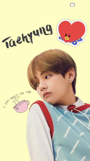 Mga larawan ni BTS V