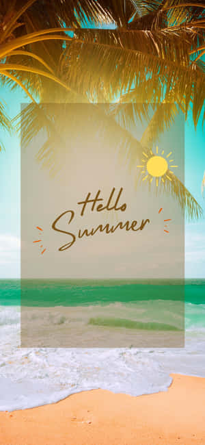 Iphone X Summer Background — Redmi Note 13 Pro Wallpaper
