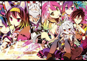 No Game No Life background