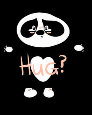 Panda Humihingi ng Yakap — Cute Panda Wallpaper