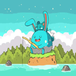 Azumarill — Pokemon Wallpaper