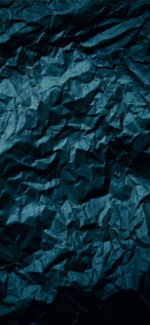 Papel na Nagusot sa Madilim Asul na Kulay — iPhone 13 Mini Wallpaper