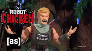 Parodya ng Robot Chicken sa Fortnite — Fortnite Wallpaper