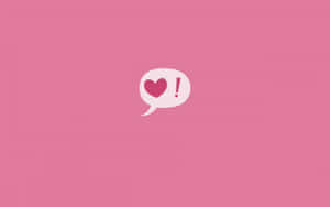 Pasayahin ang iyong desktop gamit ang nakatutuwang Kawaii Pink wallpaper — Cute desktop Wallpaper