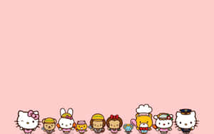 Sanrio background — Sanrio GIF Wallpaper