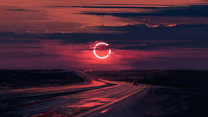 Neon Red Aesthetic — Neon Red Aesthetic Wallpaper