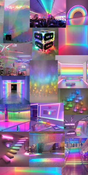 Mga larawan ng Rainbow Aesthetic — Rainbow aesthetic Wallpaper