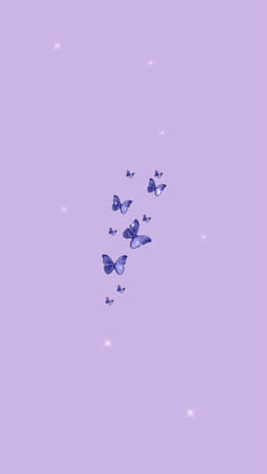 Cute Purple Background