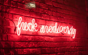 Neon Red Aesthetic — Neon Red Aesthetic Wallpaper