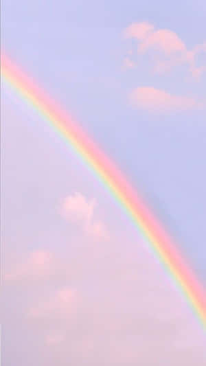Mga larawang bahaghari na estetika — Rainbow aesthetic Wallpaper
