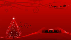 Pulang Background ng Pasko