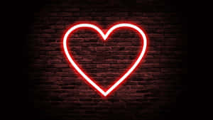 Neon Red Aesthetic — Neon Red Aesthetic Wallpaper
