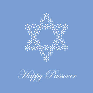 Passover Star Of David wallpaper — Pixel Watch 5 Wallpaper