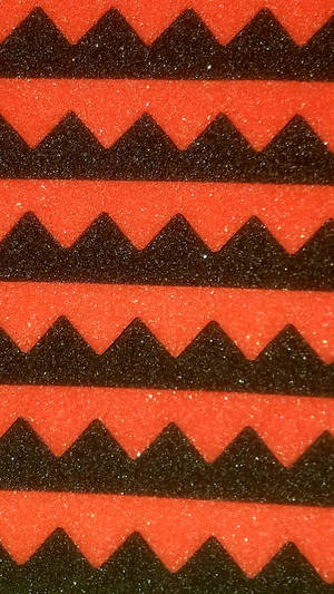 Pattern aesthetic na itim at pulang wallpaper — Aesthetic pattern Wallpaper