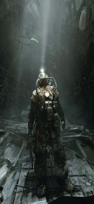 Iphone X Metro Last Light Background — OnePlus Wallpaper