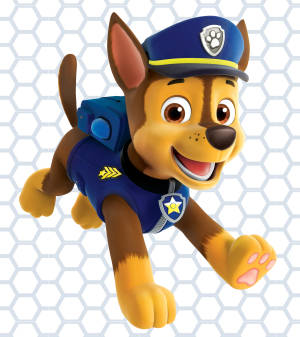 Paw Patrol Chase wallpaper — Nubia Flip Wallpaper