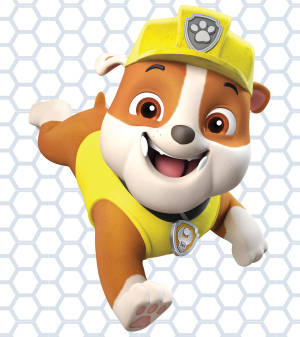 Paw Patrol Rubble wallpaper — Nubia Flip Wallpaper
