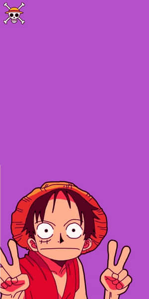 Luffy Phone [wallpaper]