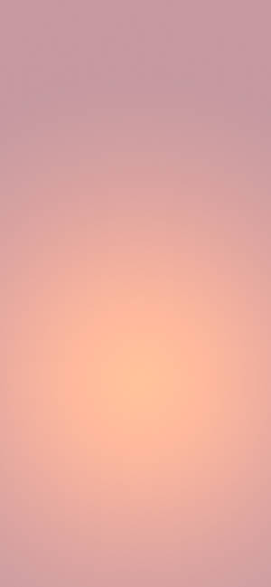 Peach na Kulay Simpleng iPhone — Floral iPhone Wallpaper
