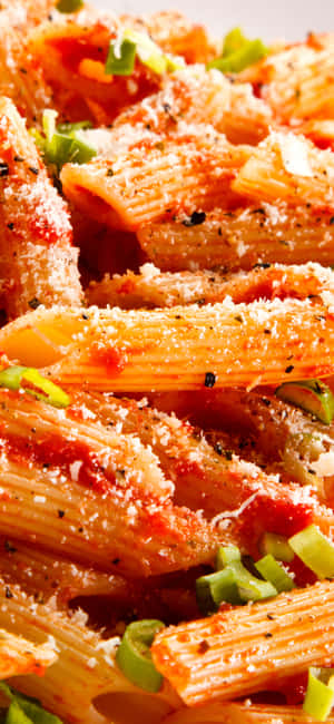 Iphone X Pasta Background — Motorola Edge Wallpaper