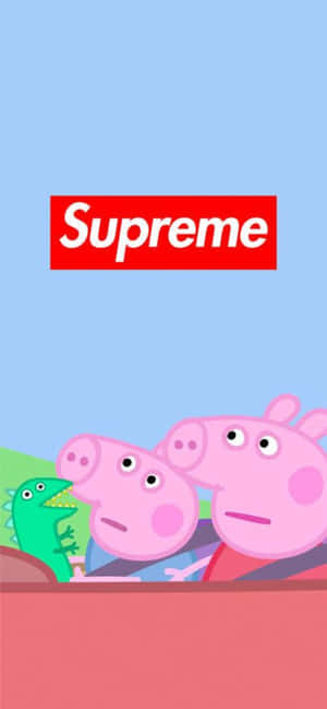 Mga larawan ni Peppa Pig — Pixel 9 Pro XL Wallpaper