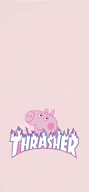 Mga larawan ni Peppa Pig — Redmi Note 14 Pro Wallpaper