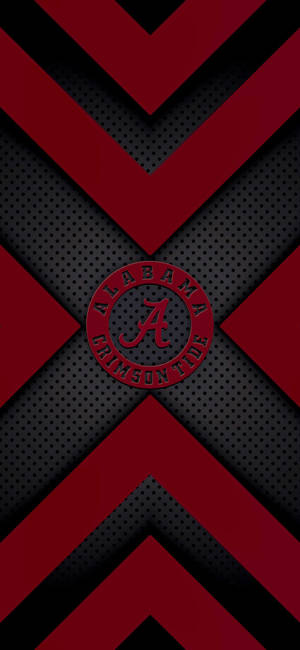 Perforated Alabama Crimson Tide wallpaper — 1320x2868 Wallpaper
