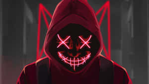 Pulang Pfp — Neon Red Aesthetic Wallpaper