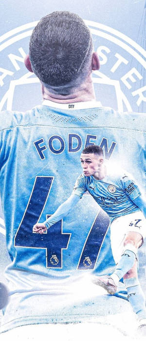 Phil Foden Number 4 Jersey — Redmi A7 Wallpaper