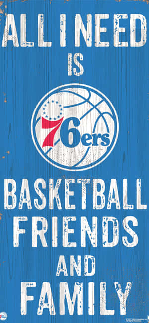 76ers Iphone — 1284x2778 Wallpaper